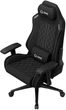 Fotel gamingowy Lorgar CHA41 Black/White (5291485020309) - obraz 2