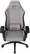 Кресло геймерское Lorgar CHA41 Grey (LRG-CHA41-GY) - изображение 1