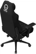 Fotel gamingowy Lorgar CHA41 Black/White (5291485020309) - obraz 6