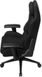 Fotel gamingowy Lorgar CHA41 Black/White (5291485020309) - obraz 9
