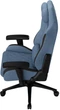 Fotel gamingowy Lorgar CHA41 Blue/White (5291485020323) - obraz 8