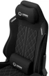Fotel gamingowy Lorgar CHA41 Black/White (5291485020309) - obraz 11