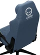 Fotel gamingowy Lorgar CHA41 Blue/White (5291485020323) - obraz 10