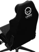 Fotel gamingowy Lorgar CHA41 Black/White (5291485020309) - obraz 14