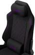 Кресло геймерское Lorgar CHA41 Black/Purple (LRG-CHA41-BK-PR) - изображение 11