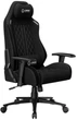 Fotel gamingowy Lorgar CHA41 Black/White (5291485020309) - obraz 16