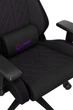 Кресло геймерское Lorgar CHA41 Black/Purple (LRG-CHA41-BK-PR) - изображение 12