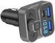 FM-модулятор/дисплей 36W USB-A/USB-C PD+QC3.0 Proove Luxor SE gray (FMLX20120003) UA - зображення 6