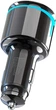 FM-модулятор/дисплей 30W (PD+QC3.0) Type-C+USB Proove Nexus black UA (FMNX30110001) - зображення 3