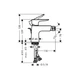 Змішувач для біде Hansgrohe Talis E Brushed Bronze (71720140) - зображення 2