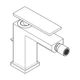 Hansgrohe Tecturis E Смеситель для биде, черный матовый (73200670) - изображение 3