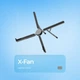 Підставка для ноутбука Proove X-Fan silver (LSXF00000104) - зображення 10