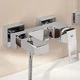 Grohe Eurocube Змішувач для ванни, хром (23141000) - зображення 2