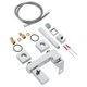 Grohe Eurocube Змішувач для ванни, хром (23141000) - зображення 8