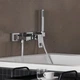 Grohe Eurocube Змішувач для ванни, хром (23141000) - зображення 11
