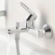 Grohe BauLoop New Змішувач для ванни, хром (23603001) - зображення 4