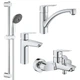 Grohe Start Набір змішувачів 4в1, хром (UA202301KE) - зображення 1