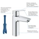 Grohe Start Набір змішувачів 4в1, хром (UA202301KE) - зображення 10