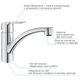 Grohe Start Набір змішувачів 4в1, хром (UA202301KE) - зображення 12