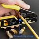 Набор для обжима витой пары RJ45 — кримпер SOLSOON + тестер кабеля + коннекторы + колпачки - изображение 4