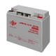 Аккумулятор гелевый LPM-GL 12V - 20 Ah s - изображение 3