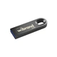 Флеш пам'ять USB 64 GB Wibrand Eagle USB 3.2 Gen1 сірий - зображення 1