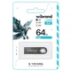 Флеш пам'ять USB 64 GB Wibrand Eagle USB 3.2 Gen1 сірий - зображення 2