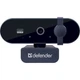 Веб-камера Defender G-Lens 2580 FullHD, Black, 1920x1080 / 30 fps, мікрофон (із шумозаглушенням), автофокус, кут огляду 86°, універсальне кріплення, USB, 1.5 м (63112) - изображение 2
