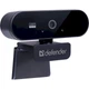 Веб-камера Defender G-Lens 2580 FullHD, Black, 1920x1080 / 30 fps, мікрофон (із шумозаглушенням), автофокус, кут огляду 86°, універсальне кріплення, USB, 1.5 м (63112) - изображение 5