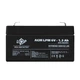 Аккумулятор AGM LPM 6V - 1.3 Ah Уценка 10.2024 - изображение 1