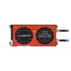 Smart BMS плата LiFePO4 24V 8S 150A (Dis 150A Ch 75A) + UART/RS485/CAN - изображение 1