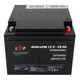 Аккумулятор AGM LPM 12V - 26 Ah под болт М5 - изображение 2