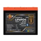 Аккумулятор LP LiFePO4 12,8V - 64 Ah (820Wh) (BMS 80A/64А) пластик Smart BT - изображение 1