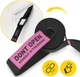 Гимнастические кольца 4FIZJO регулируемые из ABS пластика Ø23 см 2 шт Black/Pink (P-5905973406116) - изображение 5