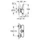 Grohe Eurodisc Joy Смеситель для душа, хром (23430LS0) - изображение 3