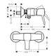 HANSGROHE Metropol Classic Змішувач для душу, хром (31360000) - зображення 2