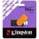 Флеш пам'ять KINGSTON Exodia S 256GB Black/Orange (DTXS/256GB) - зображення 4
