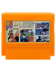 Сборник Игр RMC Famicom Dendy 7 in 1 CM011 Darkwing Duck, TaleSpin, Chip & Dale 1, Spy vs Spy, Mickey Mouse, Seicross, Jewelry 90х TV Game Английская Версия Только Картридж Б/У - изображение 1
