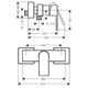 Hansgrohe Vernis Shape Змішувач для душу, хром (71650000) - зображення 3