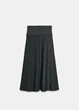 Спідниця Zara 17882 Темний сірий L (5039) - изображение 3