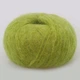 Gazzal Super Kid Mohair, Оливковий №64422 - супер кід мохер, тонка пряжа для ажурних виробів і павутинок, 25 г/237 м - зображення 3