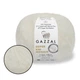 Gazzal Super Kid Mohair, Молочный №64414 − супер кид мохер, тонкая пряжа для ажурных изделий и паутинок, 25 г/237 м - изображение 1