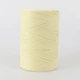 Premium Yarn Raffia Organic, Крем №17 - летняя пряжа Рафия Органик для вязания сумок, шляп, корзин, декора, 150г/230м - изображение 3