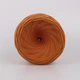 Пряжа трикотажная YarnArt Cotton Club, Молочный шоколад №7309 – 100% хлопок, для сумок, корзин, ковриков, декора (ЯрнАрт Коттон Клаб) - изображение 3
