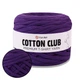 Пряжа трикотажна YarnArt Cotton Club, Пурпурний №7351 - 100% бавовна, для сумок, кошиків, килимків, декору (ЯрнАрт Коттон Клаб) - зображення 1