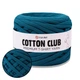 Пряжа трикотажная YarnArt Cotton Club, Океан №7360 – 100% хлопок, для сумок, корзин, ковриков, декора (ЯрнАрт Коттон Клаб) - изображение 1