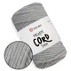 YarnArt Macrame Cord 3mm, Светло-серый №756 - трикотажный шнур 250 г / 85 м для вязания сумок, игрушек, ковриков, макраме, толстая пряжа - изображение 1