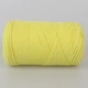 YarnArt Macrame Cotton, Маргаритка №754 - хлопковый шнур 250 г / 225 м для макраме, вязания сумок, кашпо, аксессуаров - изображение 3