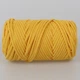 YarnArt Macrame Cord 3mm, Желтый №764 - трикотажный шнур 250 г / 85 м для вязания сумок, игрушек, ковриков, макраме, толстая пряжа - изображение 3