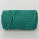 YarnArt Macrame Cord 3mm, Темная бирюза №783 - трикотажный шнур 250 г / 85 м для вязания сумок, игрушек, ковриков, макраме, толстая пряжа - изображение 2
